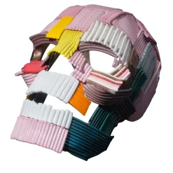 Venice Factory Scultura Vanitas di Eliana Gerotto per Bradley Theodore