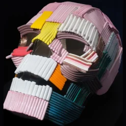 Venice Factory Scultura Vanitas di Eliana Gerotto per Bradley Theodore