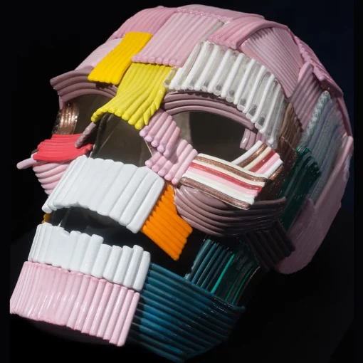 Venice Factory Scultura Vanitas di Eliana Gerotto per Bradley Theodore