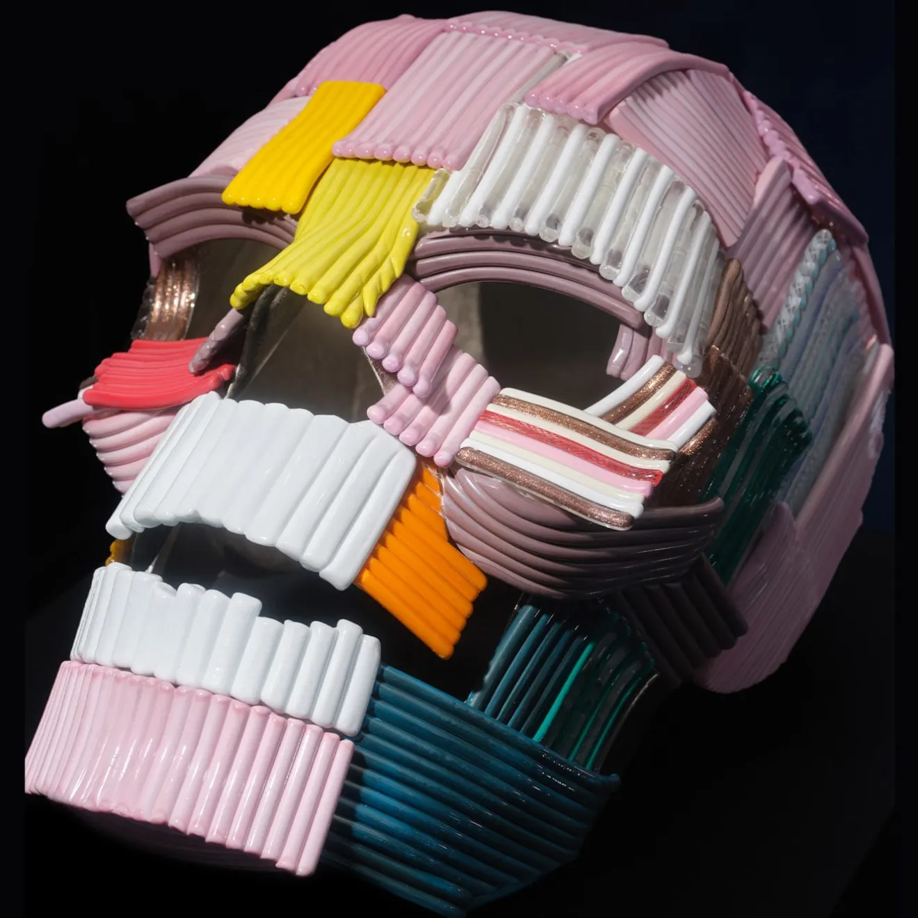 Venice Factory Scultura Vanitas di Eliana Gerotto per Bradley Theodore