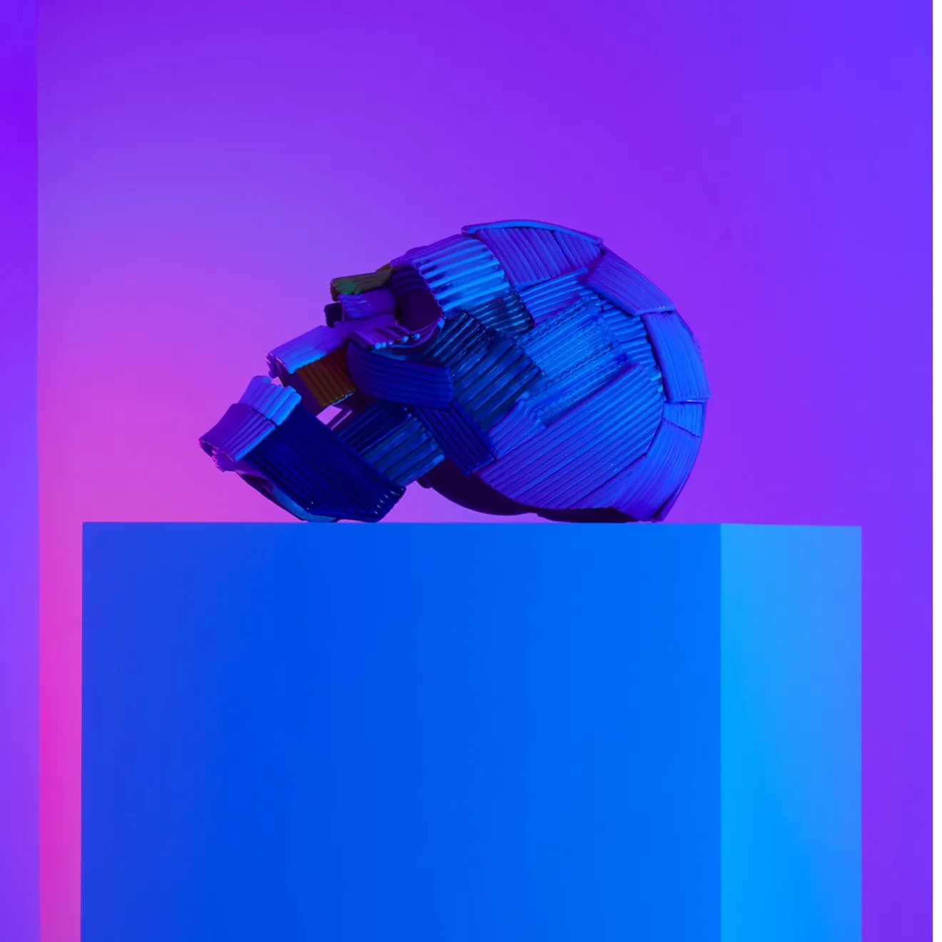 Venice Factory Scultura Vanitas di Eliana Gerotto per Bradley Theodore