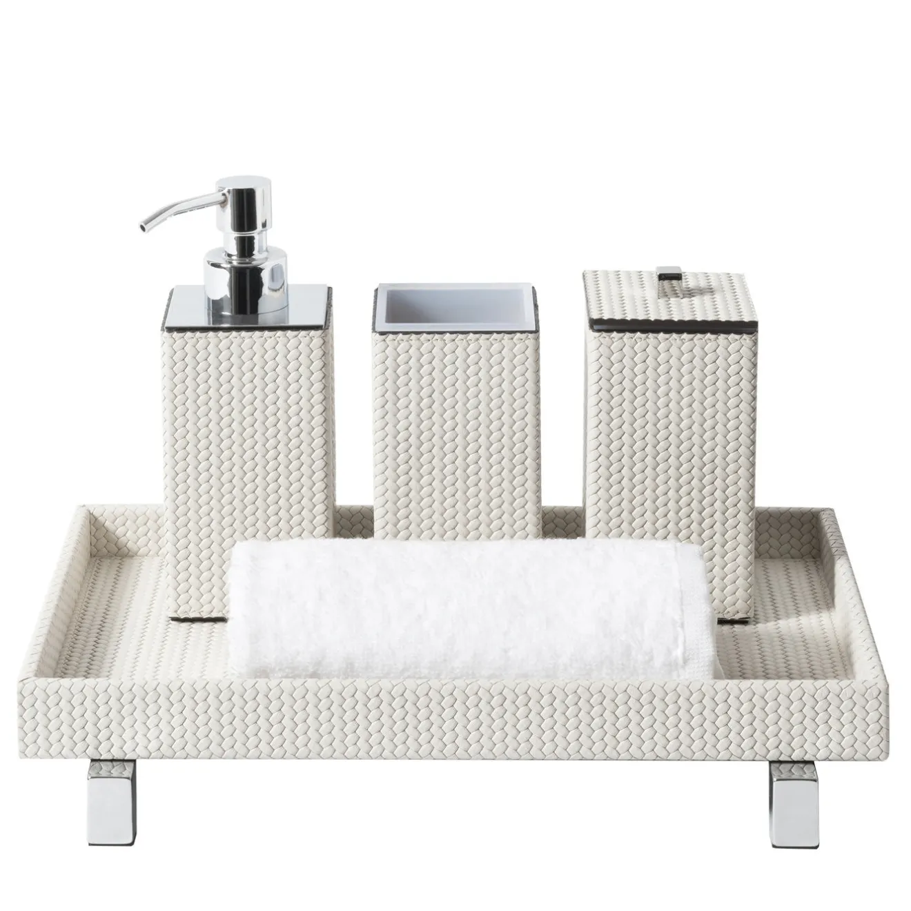 Pinetti Set da bagno quadrato Poseidon