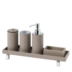 Pinetti Set da bagno rotondo Poseidon