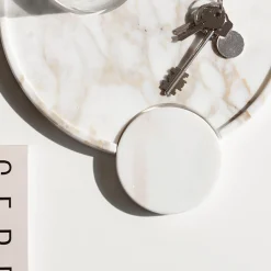 Slow Design 44 Set da ingresso in marmo bianco