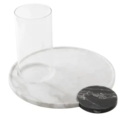 Slow Design 44 Set da salotto in marmo bianco #1