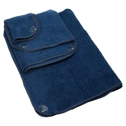 Marricreo Set di 5 asciugamani blu assortiti