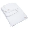Marricreo Set di 5 asciugamani crema assortiti