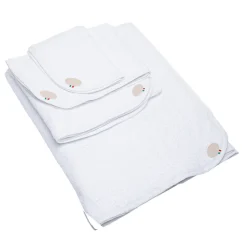 Marricreo Set di 5 asciugamani crema assortiti