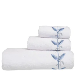 Jesurum Set di 3 asciugamani da bagno Plumes