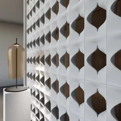 mg12 by Monica Geronimi Set di 15 Blocchi Leone in Gesso Bianco