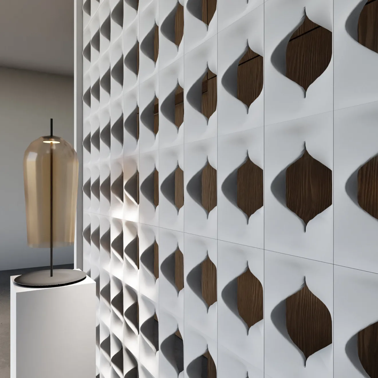 mg12 by Monica Geronimi Set di 15 Blocchi Leone in Gesso Bianco