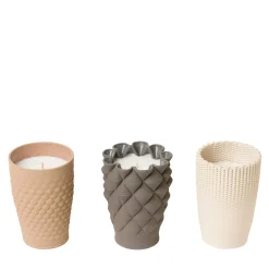 Fornice Objects Set di 3 Candele Profumate Calming Park