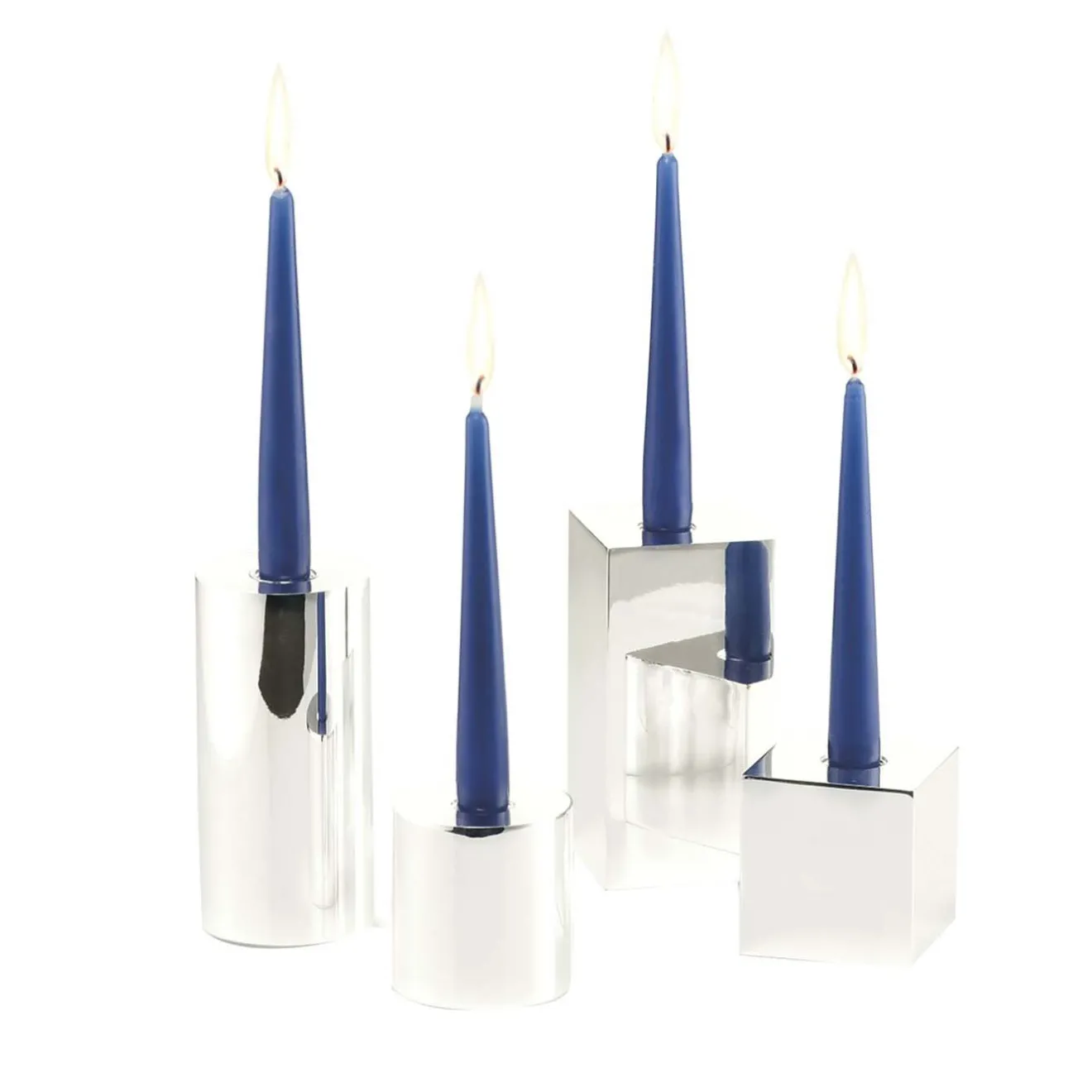 Schiavon Set di 4 candelieri Insitam di Giulio Cappellini