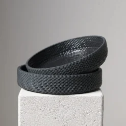 Fornice Objects Set di 4 ciotole nere piccole Ricotta