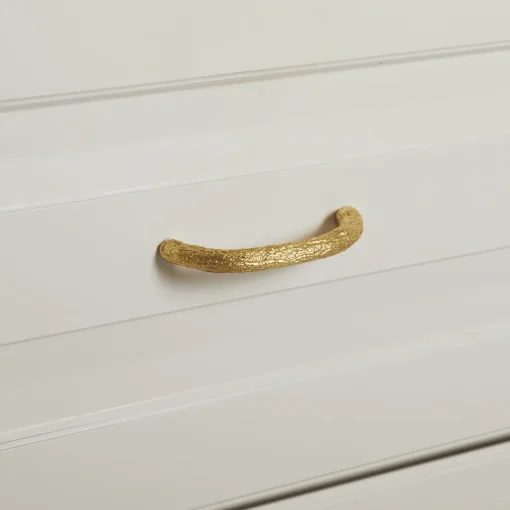 NIVA Design Set di 4 maniglie curve Tiglio di Nicole Valenti
