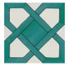 Ma.Vi. Ceramica Set di 25 piastrelle Antichi Borghi Tipo Giglio Castello