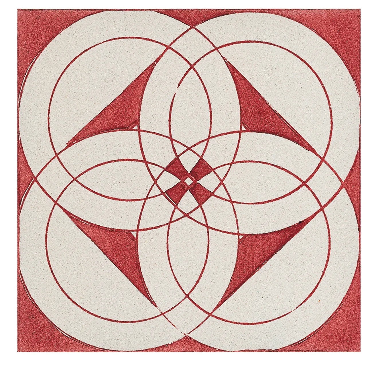 Ma.Vi. Ceramica Set di 25 piastrelle Antichi Borghi tipo Scacciaventi