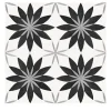 Ma.Vi. Ceramica Set di 4 piastrelle Artech Tipo Passiflora