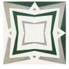 Ma.Vi. Ceramica Set di 4 piastrelle Bauhaus 50 Tipo 24