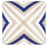 Ma.Vi. Ceramica Set Di 25 Piastrelle Bauhaus Tortora Tipo 2