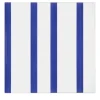 Ma.Vi. Ceramica Set di 25 piastrelle Bauhaus blu tipo 13
