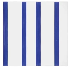 Ma.Vi. Ceramica Set di 25 piastrelle Bauhaus blu tipo 13