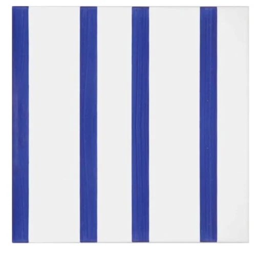 Ma.Vi. Ceramica Set di 25 piastrelle Bauhaus blu tipo 13