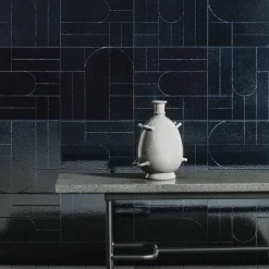 Ninefifty Set di 11 piastrelle blu Teorema di Margherita Rui