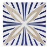 Ma.Vi. Ceramica Set di 6 piastrelle C12 positive di tipo 1 con stelle