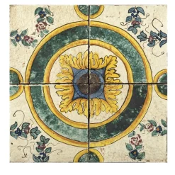 Studio Le Nid Set di 4 piastrelle Decori Modulari #9