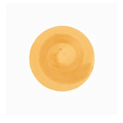 Francesco De Maio Set di 25 piastrelle Dot 8 Puntini Collection Yellow di Alessandro Mendini