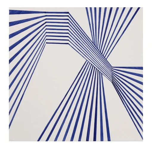 Ma.Vi. Ceramica Set di 4 piastrelle Geoboard Intrecci Tipo 3