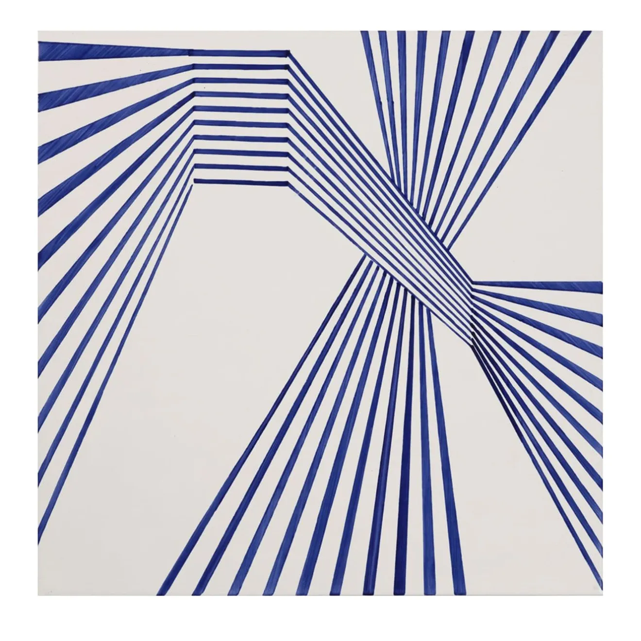 Ma.Vi. Ceramica Set di 4 piastrelle Geoboard Intrecci Tipo 3