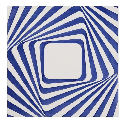 Ma.Vi. Ceramica Set di 4 piastrelle Geoboard Riquadri Tipo 1