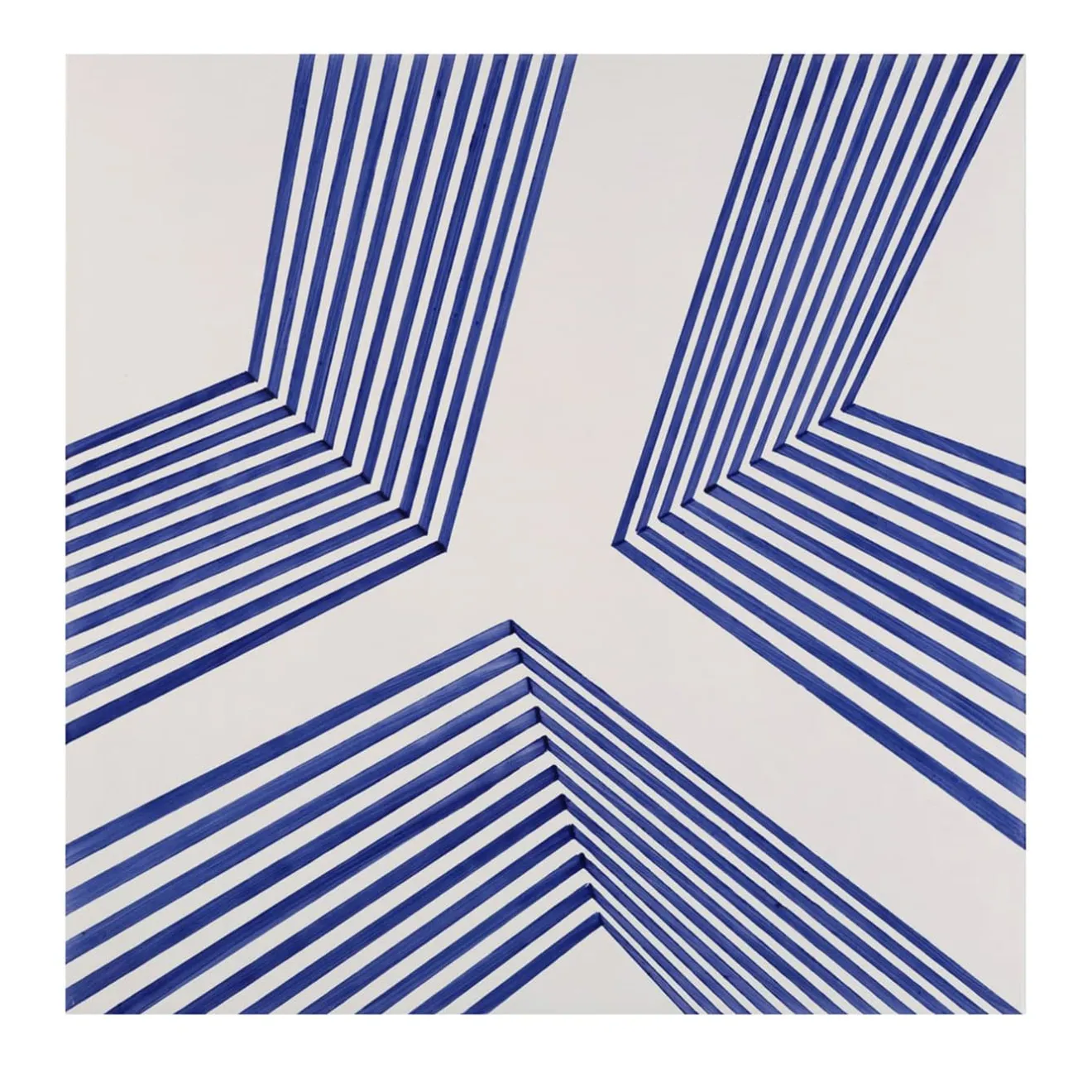 Ma.Vi. Ceramica Set di 4 piastrelle Geoboard Intrecci Tipo 4
