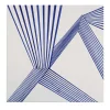 Ma.Vi. Ceramica Set di 4 piastrelle Geoboard Intrecci Tipo 1