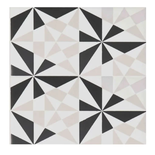 Ma.Vi. Ceramica Set di 25 piastrelle geometriche Trend C44 Tipo 1