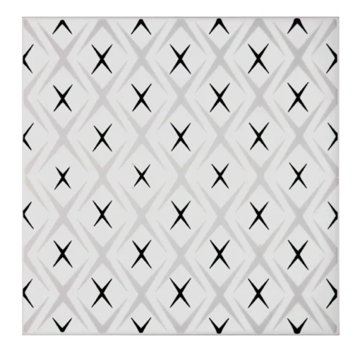 Ma.Vi. Ceramica Set di 25 piastrelle geometriche Trend C44 Tipo 4