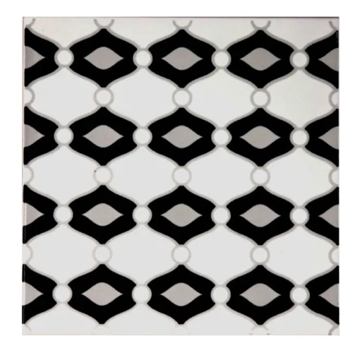 Ma.Vi. Ceramica Set di 25 piastrelle geometriche Trend C44 Tipo 5