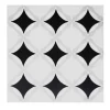 Ma.Vi. Ceramica Set di 25 piastrelle Geometri Trend C44 Tipo 7