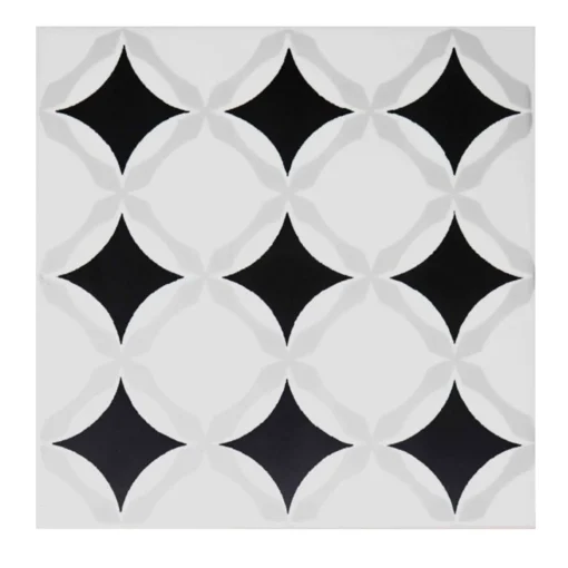 Ma.Vi. Ceramica Set di 25 piastrelle Geometri Trend C44 Tipo 7