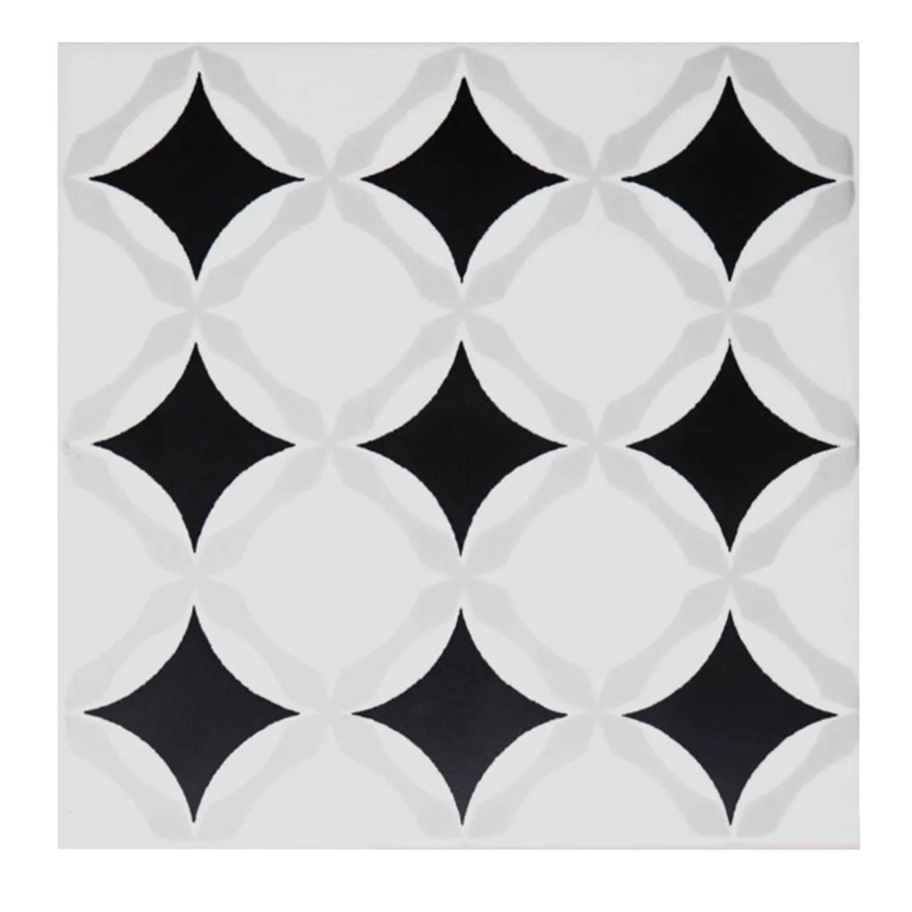 Ma.Vi. Ceramica Set di 25 piastrelle Geometri Trend C44 Tipo 7