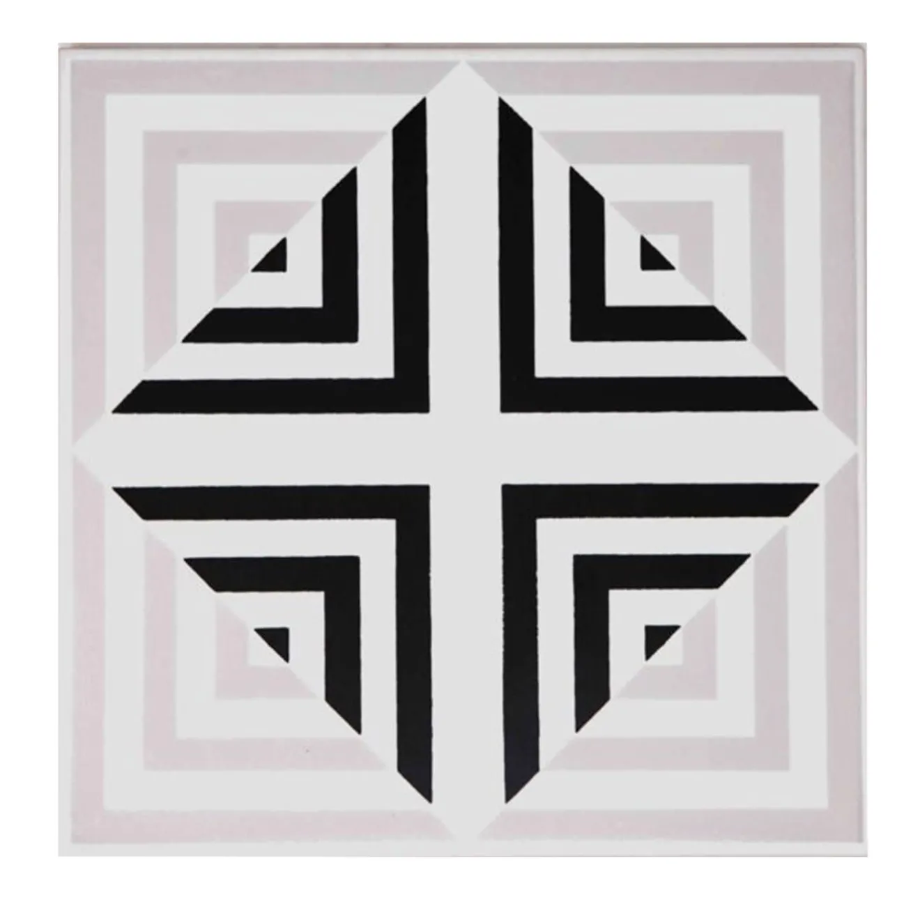 Ma.Vi. Ceramica Set di 25 piastrelle geometriche Trend C44 Tipo 8