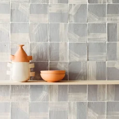 Ninefifty Set di 44 piastrelle grigie Tracce di Margherita Rui