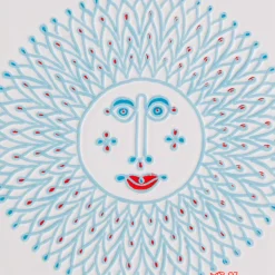 Cerasarda Set di 4 piastrelle I Classici Quattro Stagioni di Mario De Biasi