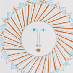 Cerasarda Set di 4 piastrelle I Classici Quattro Stagioni di Mario De Biasi