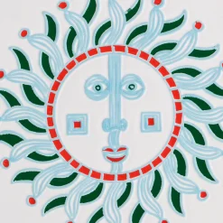 Cerasarda Set di 4 piastrelle I Classici Quattro Stagioni di Mario De Biasi