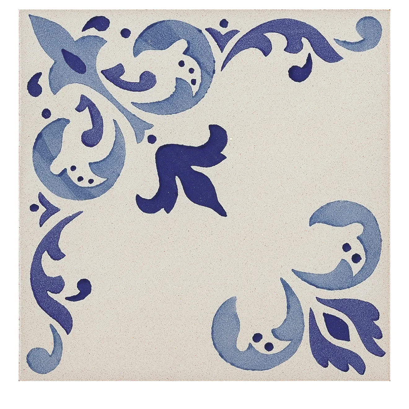 Ma.Vi. Ceramica Set di 25 piastrelle MAVI Blu Tipo Lido Azzurro
