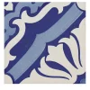 Ma.Vi. Ceramica Set di 25 piastrelle MAVI Blu Tipo Grotta Azzurra