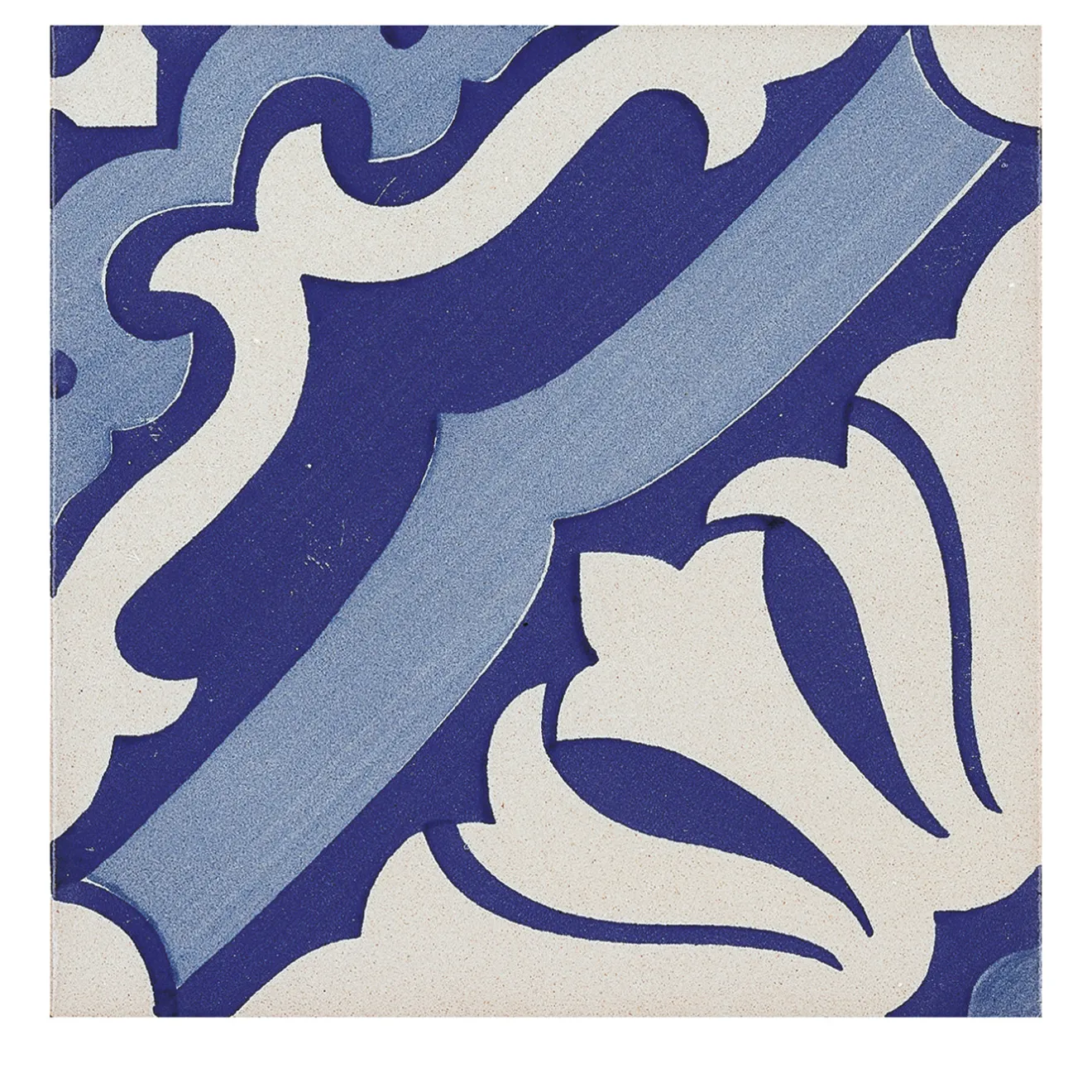 Ma.Vi. Ceramica Set di 25 piastrelle MAVI Blu Tipo Grotta Azzurra